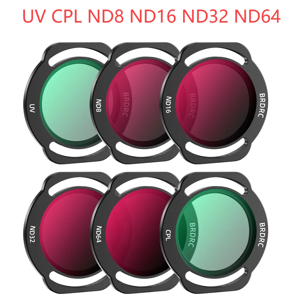 UV CPL ND8 16 32 64