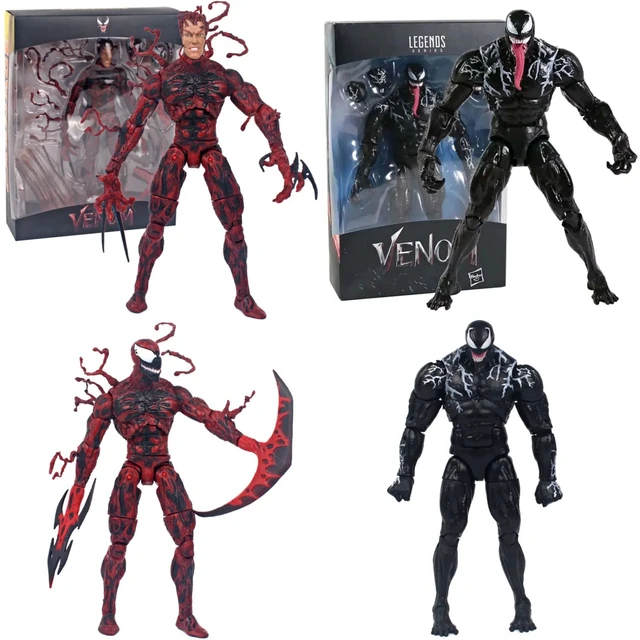 Marvel Legends Series Spider-Man 7-Inch Venom Carnage Action Figure  Collection Model Toy - Realistic Reborn Dolls for Sale
