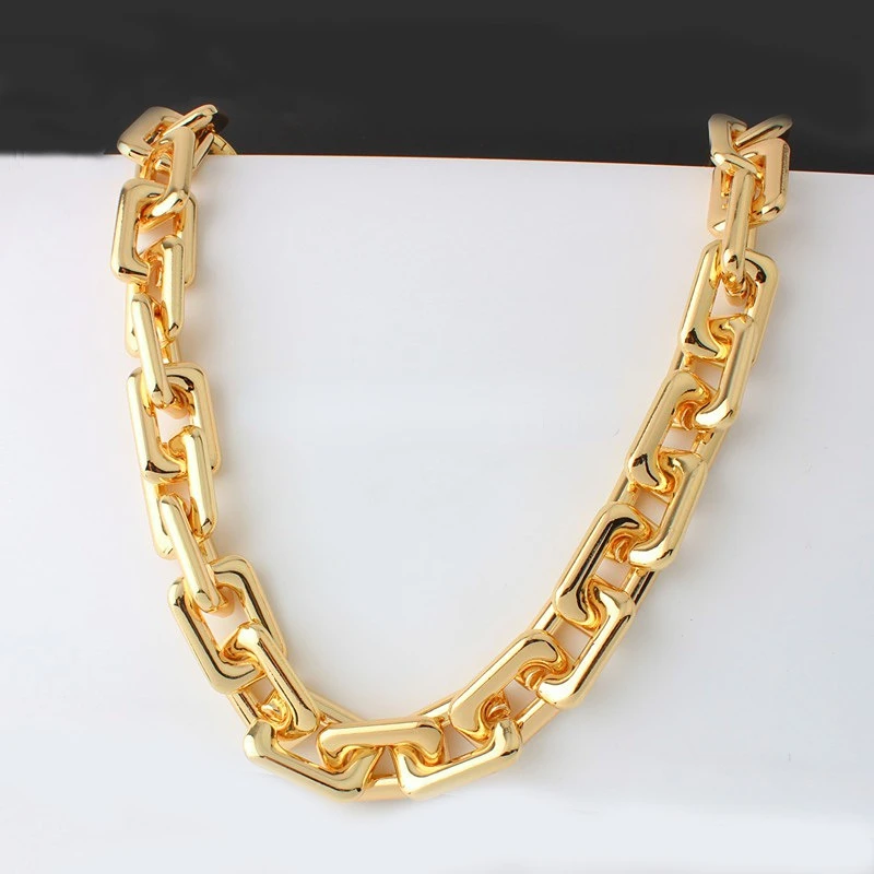 High Quality 17mm 24mm Zinc Alloy Heavy Chain Bags Strap Parts DIY Replacement Cloud Bag Handles  Style Matching Accessory