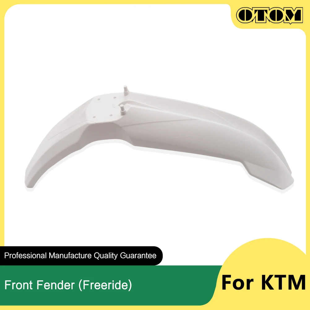 Otom 2018 Moto Parafango Anteriore Carenatura Del Corpo Copertura Protezione In Plastica Per Ktm Freeride E-Sm Freeride E-Xc Pit Dirt Bike