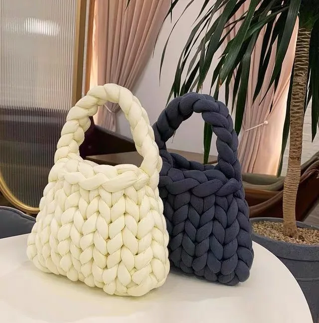250g Chunky Cotton Yarn for Arm Knitting Crochet Super Saver Jumbo Giant Bulky for Making Pets House Blanket DIY Wool Yarn 6