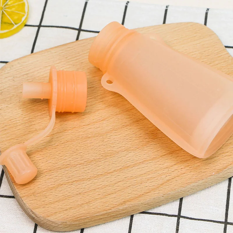 Baby Food Grade Liquid Silicone Breastmilk Storage Bag Portable Fresh Bag Baby Complementary Food Mother and Rice Paste
