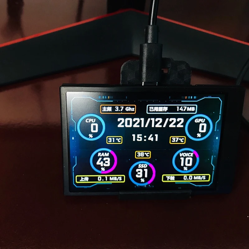 AIDA64 ̴ ITX ̽  BAAY ǻ  3.5 ġ IPS TYPE-C  ȭ CPU GPU RAM HDD USB ÷