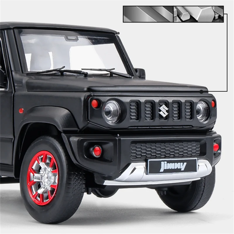 Suzuki Jimny 1:18 ミニカー 1:18 Scale Diecast Car Model Suzuki Jimny SUV Replica With