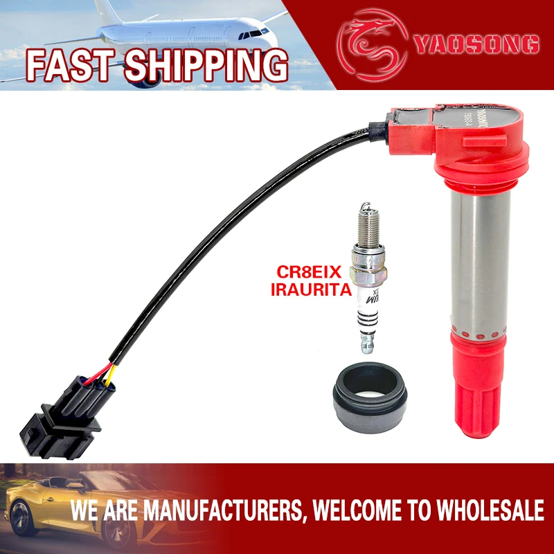 Motorcycle Ignition Coil for BENELLI TNT300 BN302 THV302 TNT600 TNT600i BN600GT TNT249S Keeway RKX300 RK6 600 STELS 300 600