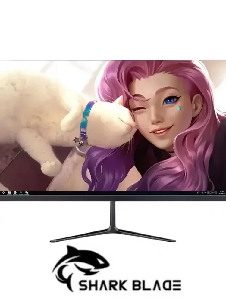 LCD 100HZ ÷,  ũ ǻ , PC 1920*1080 HD ӿ ÷, VGA HDMI, 24 ġ 