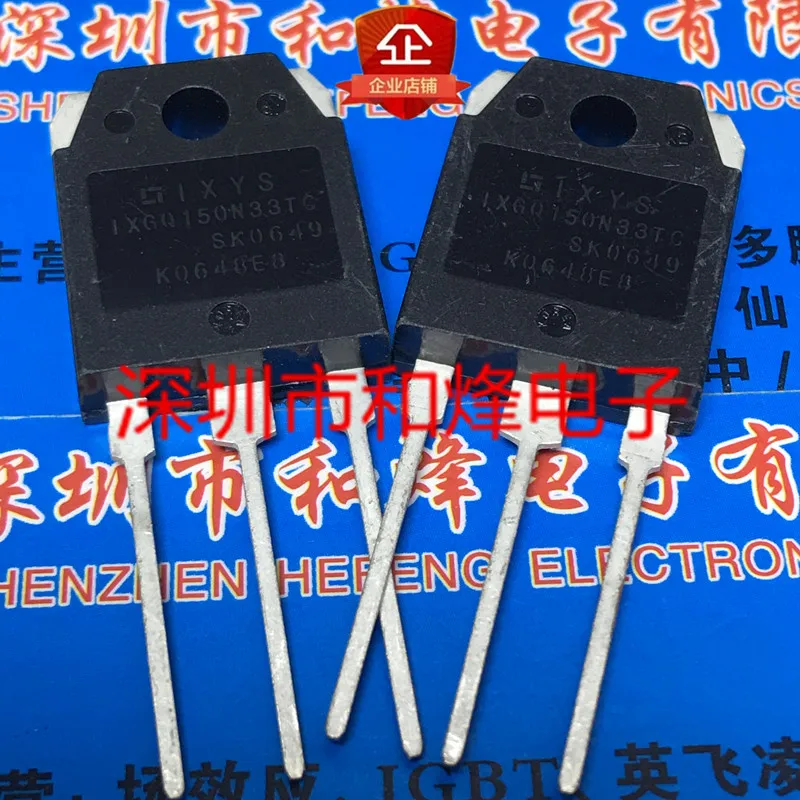 

5PCS-10PCS IXGQ150N33TC TO-3P 330V 150A NEW AND ORIGINAL ON STOCK