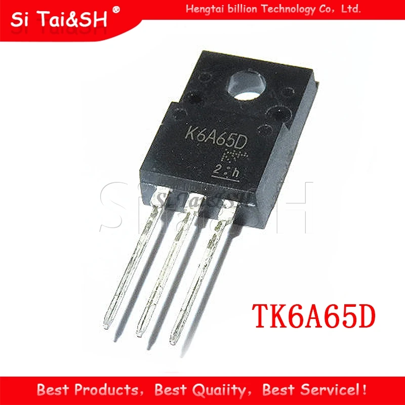 In Stock K8A65D 650V 8A High-Performance MOSFET