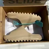 Yeezy Coffeeslide Unisex Outdoor Non-slip Coconut Fiber Slippers Trendy Summer Wear Eva Sole Men's Slippers 1