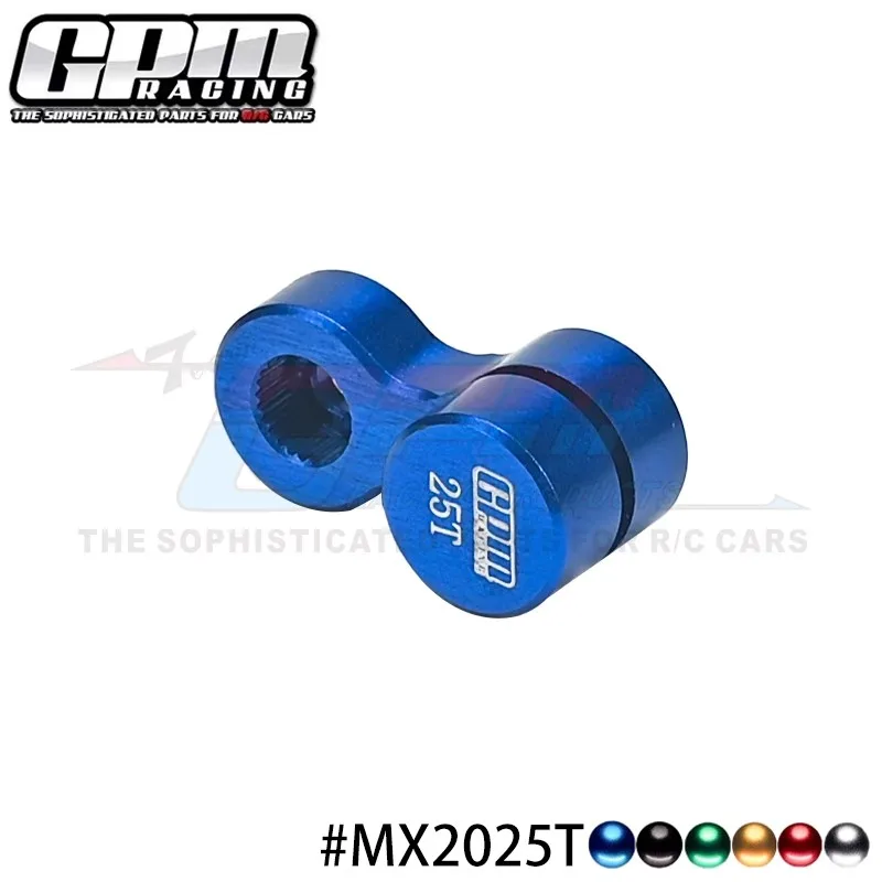 Aggiornamento Gpm Losi-1/4 Moto Promoto-Mx 7075 Braccio Servo Pinza Freno 25T