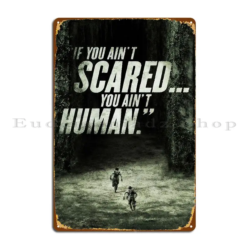 Maze Runner Targa In Metallo Poster Vintage Che Progetta Poster Che Progetta Poster In Latta