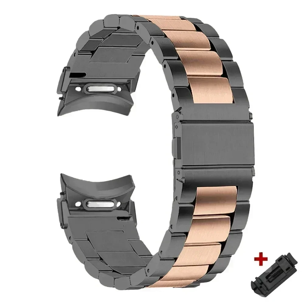 Premium No-Gap Quick Fit Stainless Steel Watch Strap Bracelet