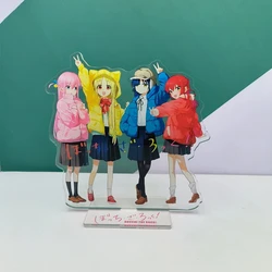 BOCCHI THE ROCK! Acrylic Stand Ornaments - Anime Action Figures Christmas Gifts - 15 cm (5)