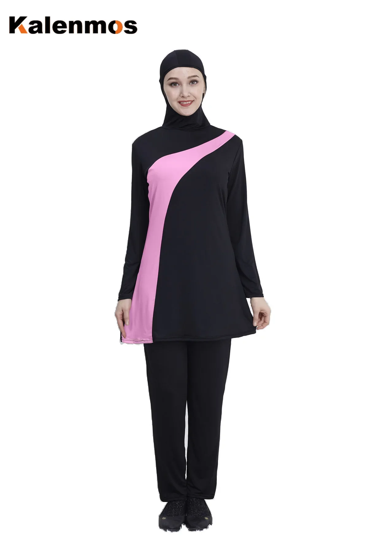 Beachwear SPF 50 Costume Da Bagno Islamico Donna Burkini Manica Corta - Modesto, Comodo, Per Spiaggia E Surf Costume Intero Surf Donna