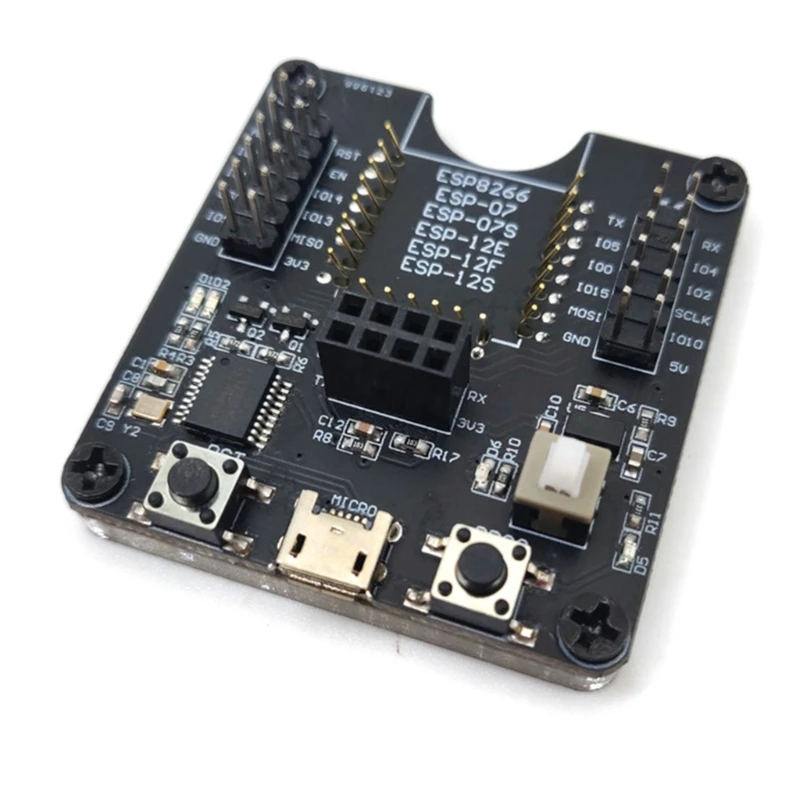 

Тестовая рамка ESP8266, макетная плата, модуль Wi-Fi, один клик загрузки LX9A