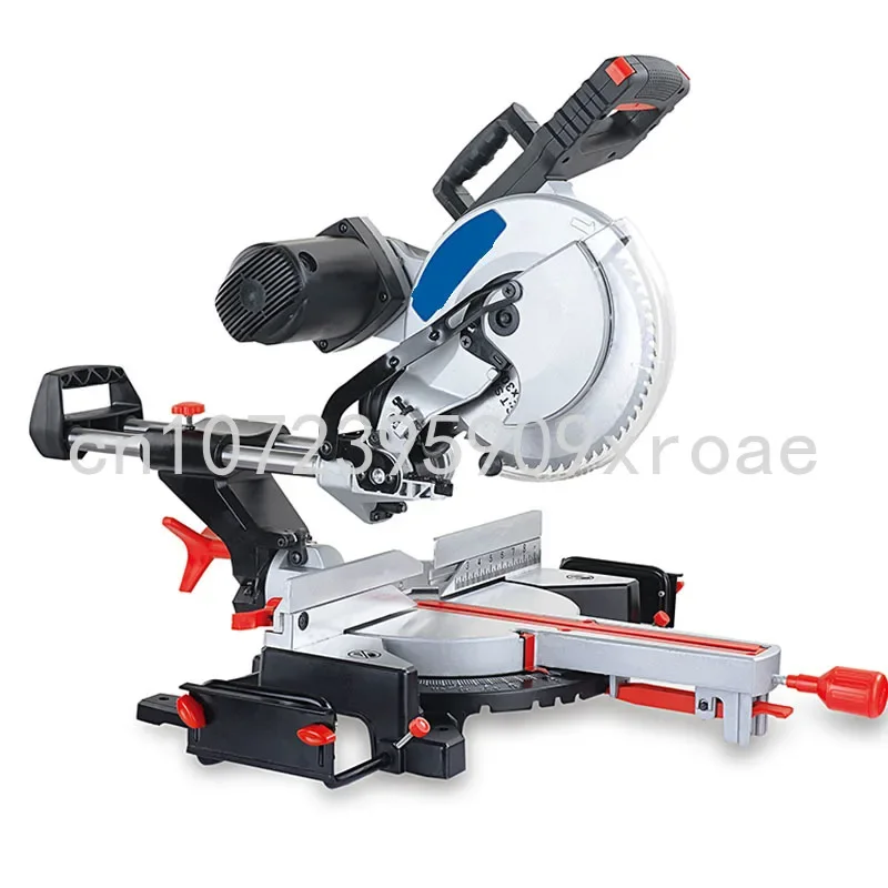 

10-дюймовый 12-дюймовый 45-градусный косый режущий станок Точная настольная машина для резки алюминия и дерева