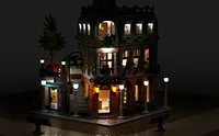 4pcs Building Block Light Set RGB LED for Bricks High Brightness Ideal Spotlights for Models Exterior Lighting DIY 5