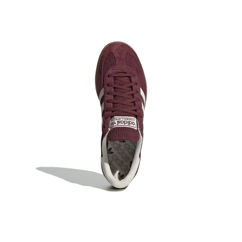 adidas Handball Spezial Shadow Red (Women's) IG1978 shock absorption wear resistance