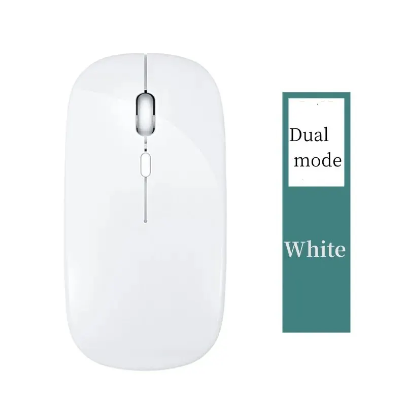 Tablet Phone Computer Bluetooth Wireless Mouse Charging 2.4G USB Wireless Mouse Portable Mouse