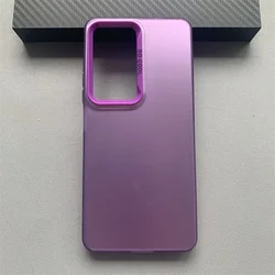 Shockproof Anti - Fingerprint Phone Case with IMD Technology for Redmi turbo 4pro (Purple)