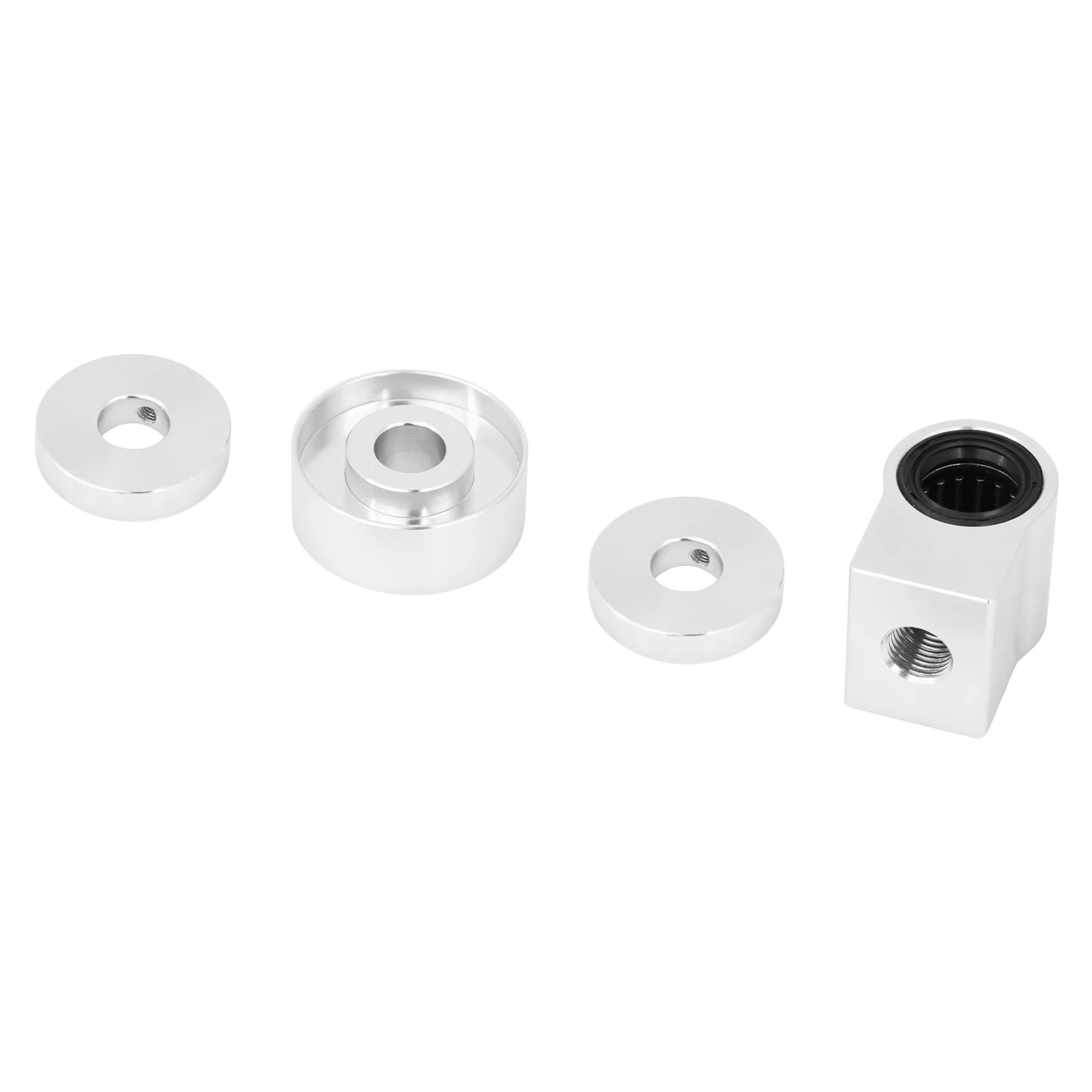 Chrome Rear Shock Suspension Lowering Kit