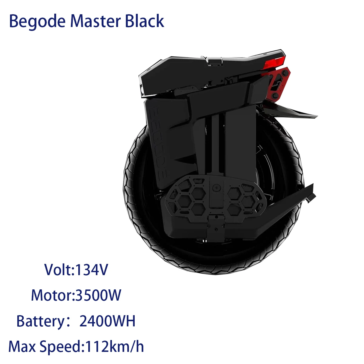 

Original Begode Master Black Unicycle C38 EUC Suspension Gotway Best Electric Unicycles One Whell Off Road monociclo eletrico