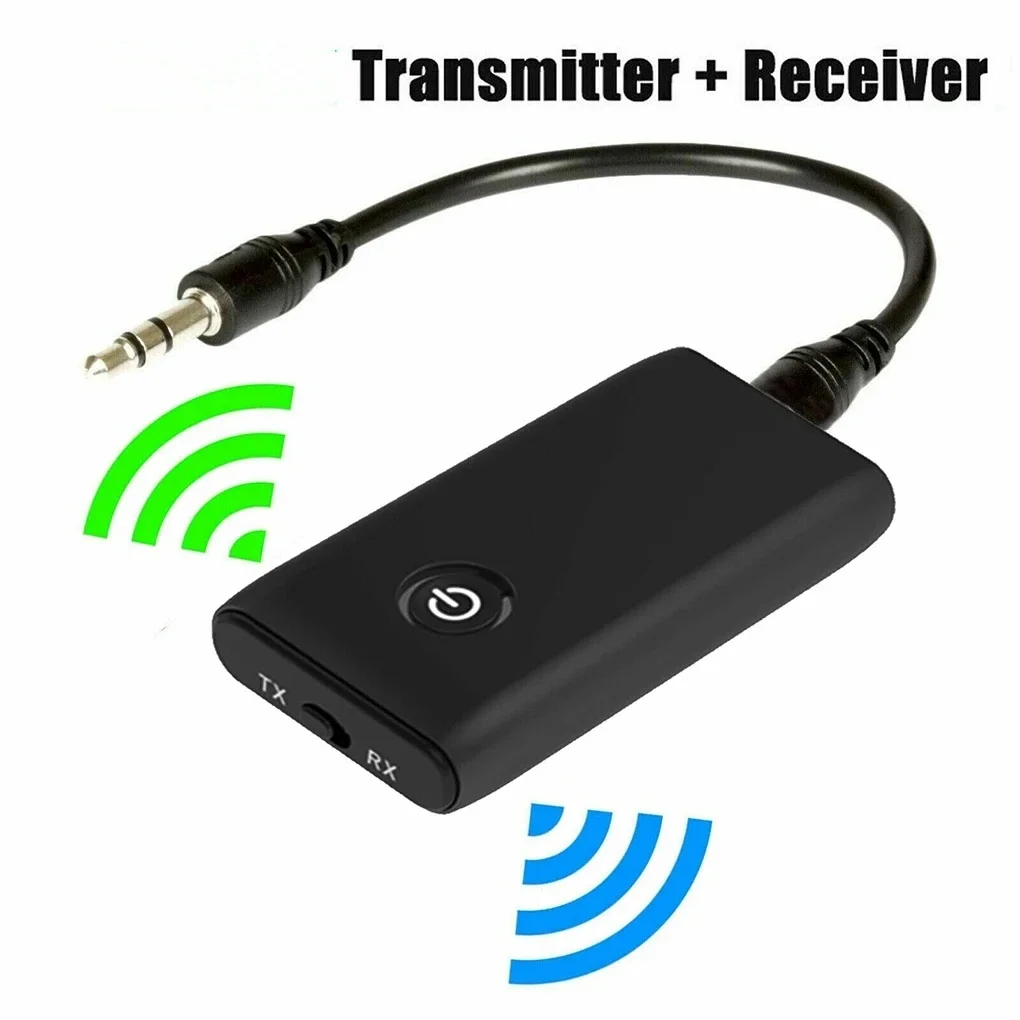 

Bluetooth-адаптер 2 в 1 для ПК, ТВ, наушников и автомобиля
