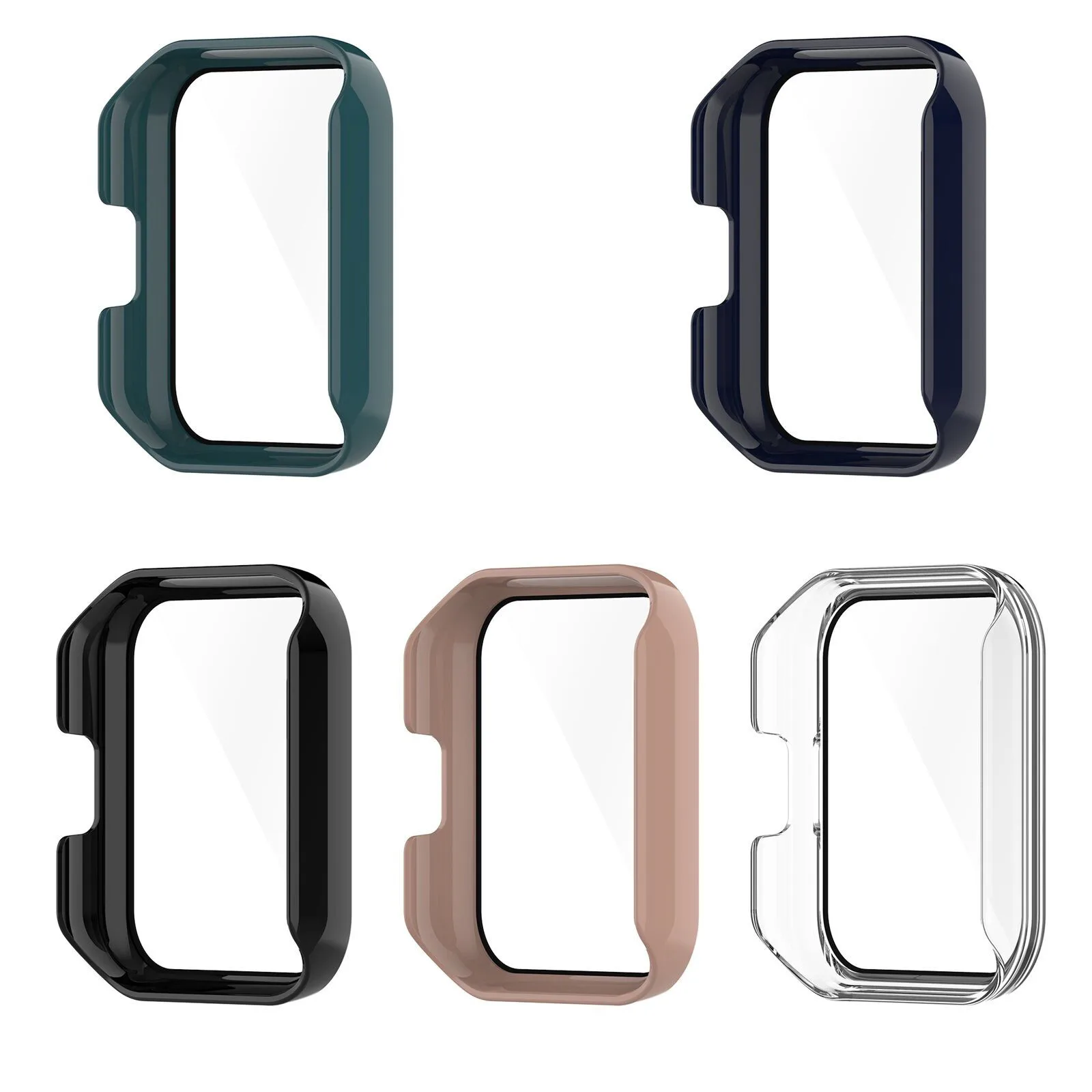 

Colorful Replace Protection Suitable For Realme-Watch2 Pro Protective Case Pc + Tempered Membrane Shell Membrane Integrated Case