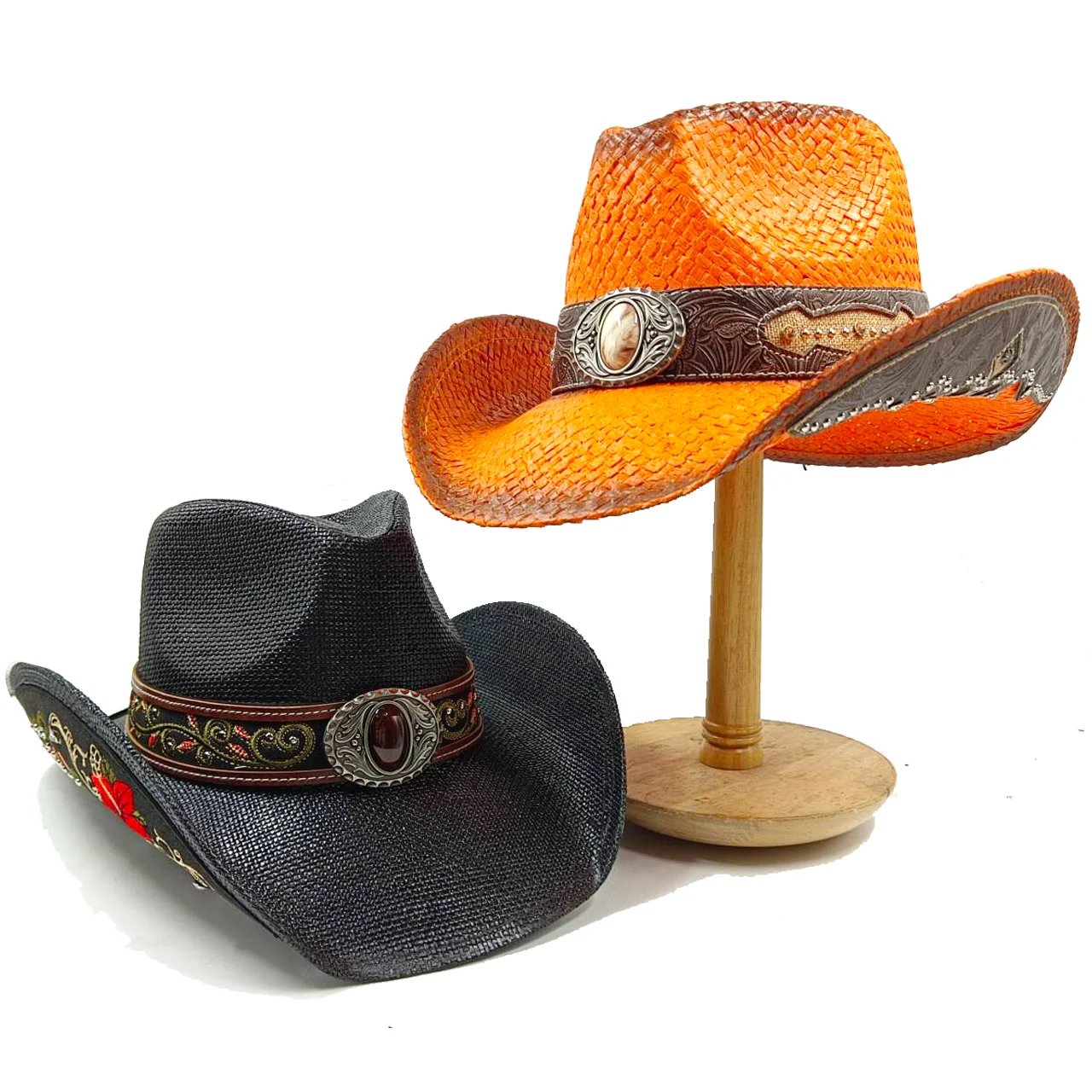 Chapeau paille bord relevé | Chapeau paille bord relevé – MOMSEC