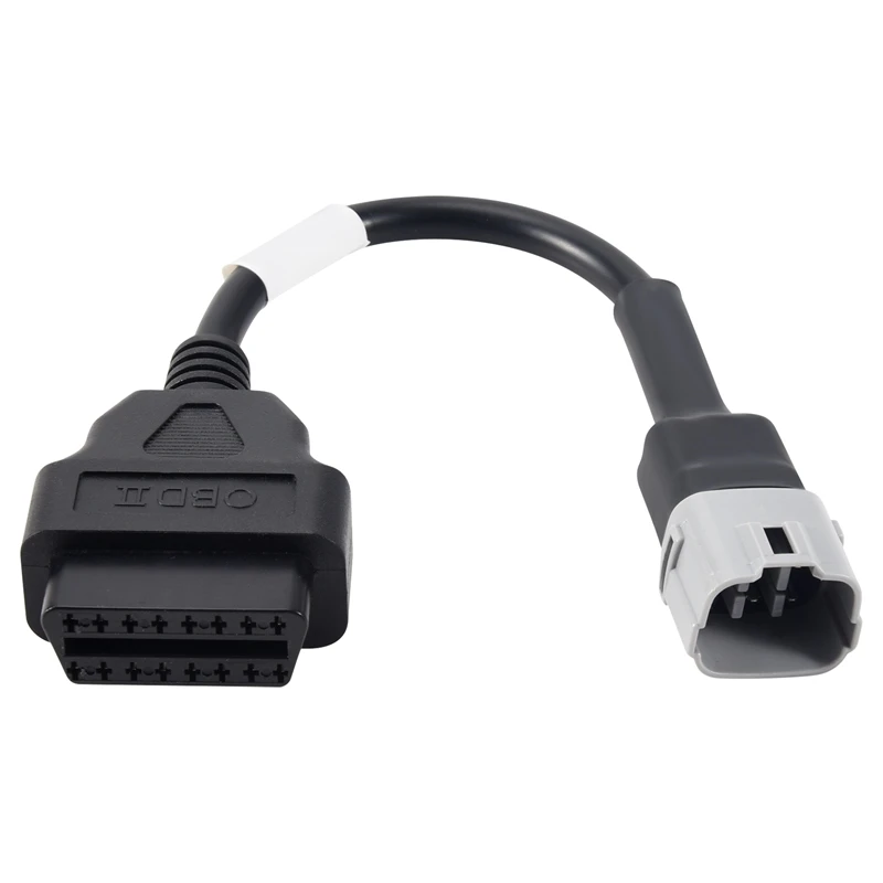 

OBD Motorcycle Cable For Suzuki 6 Pin Plug Cable Diagnostic Cable 6Pin To OBD2 16 Pin Adapter