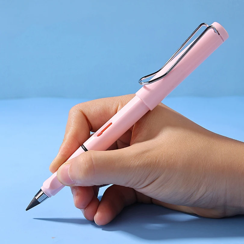 No Ink Infinity Drawing Pencils Kawaii Writing Stationery Lapiz Infinito Art Painting School Supplies Magic Pencil New Technology
