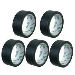 Precision Masking Tape Applicator with Built - in Cutting Tool for Tile Repair and Enhancement (5 pcs black)