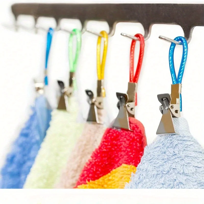 The Towel Hanging Clips 2