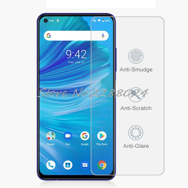 Premium Tempered Glass Screen Protector Film