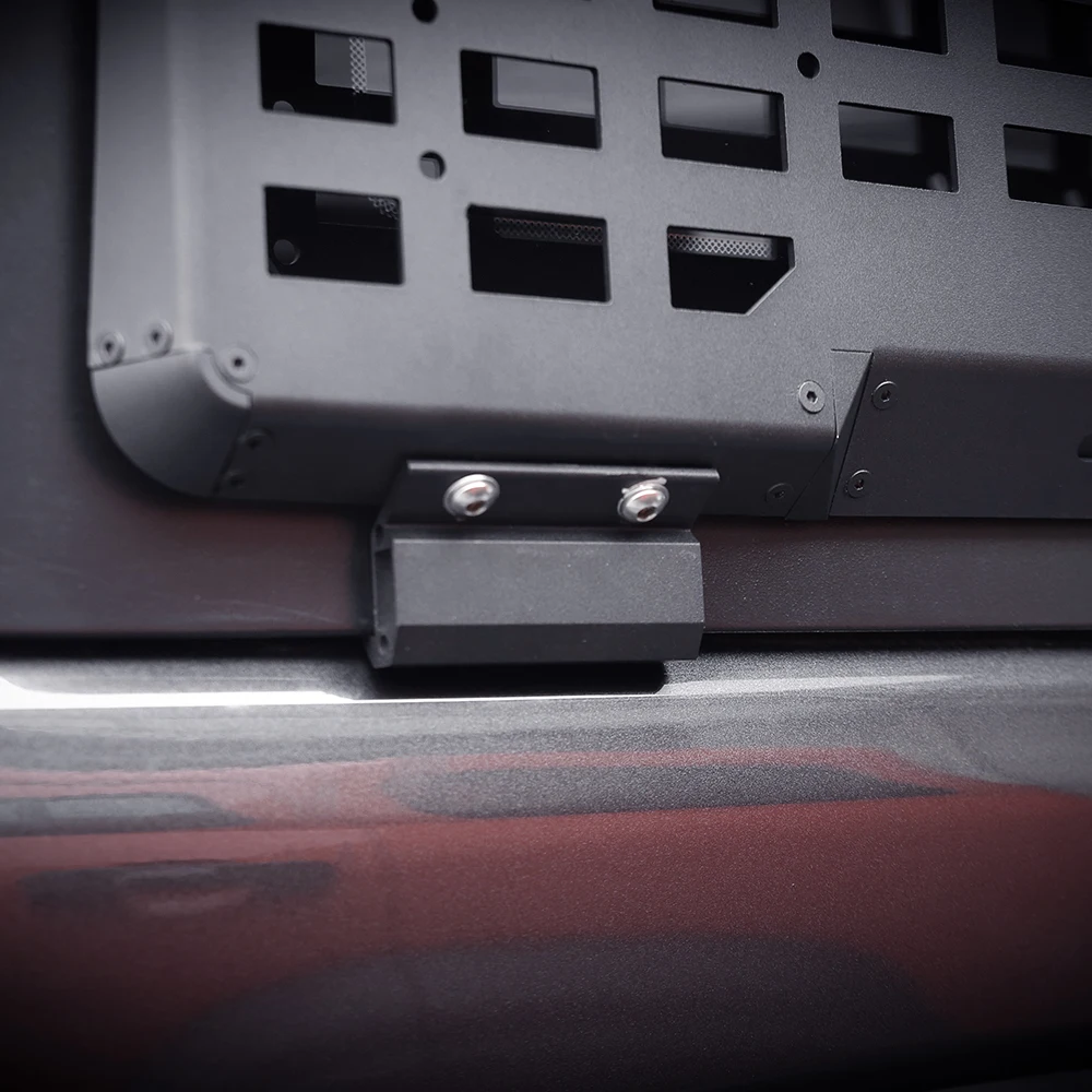 Rear Right Window Storage Molle Panel Flank Kit Window Protective Decoration For Jeep Wrangler JL-4Door Exterior Parts Jeep Window Molle Panel