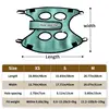 TONG New Pet Cat Grooming Hammock Helper Cat Dog Hammock Dogs Repairing Nails In Beauty Hammock Restraint Bag Pet Accessories 3