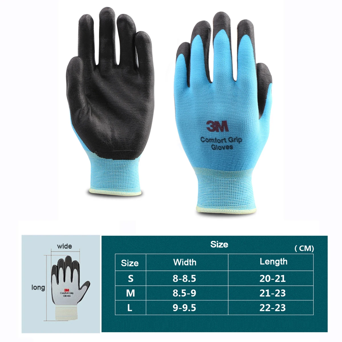 4Colour 3M electrical insulation temperature comfortable non-slip protective gloves industrial construction Safety Gloves protective gloves insulating gloves