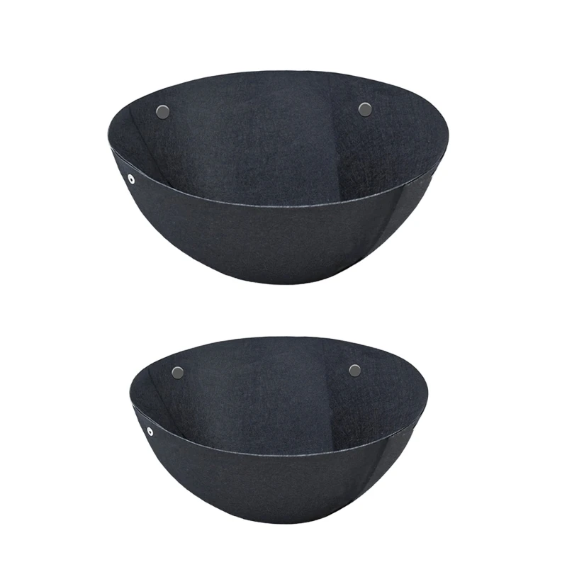 

Flower Baskets Liners Felt Replacement Liners for Hangings Basket Garden Decorations F0T6