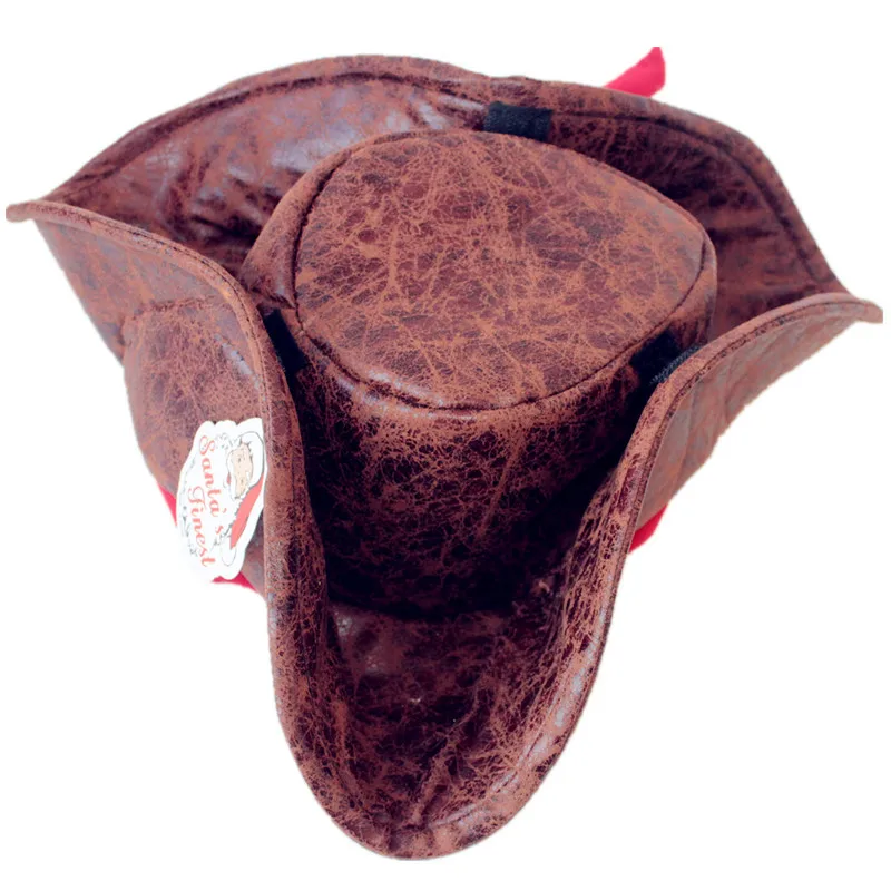 Men Women Pirate Hat Captain Hat Pirate Costume Men Accessories Halloween