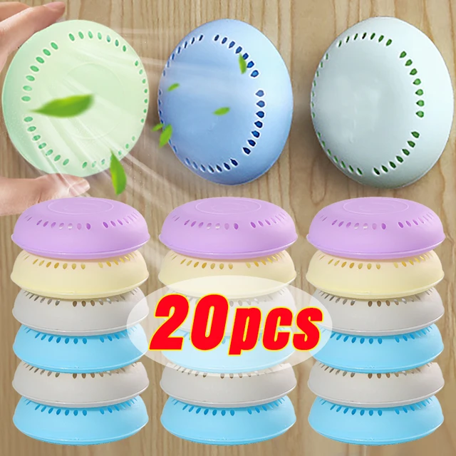 Aromatherapy Fragrance Lasting Deodorization Solid Air Fresheners For Bathroom Supplies Bedroom Wardrobe Car Home Toilet Fresher