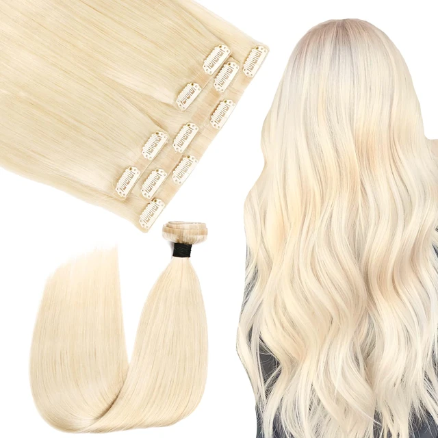 Human Hair Nano Ring Hair Extensions Blonde  Nano Link Human Hair  Extensions - 14 18 - Aliexpress