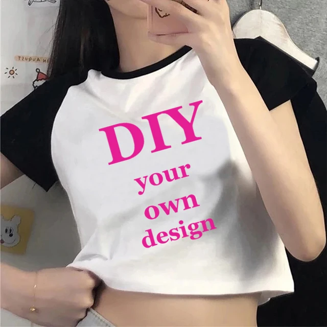 customize your own crop top