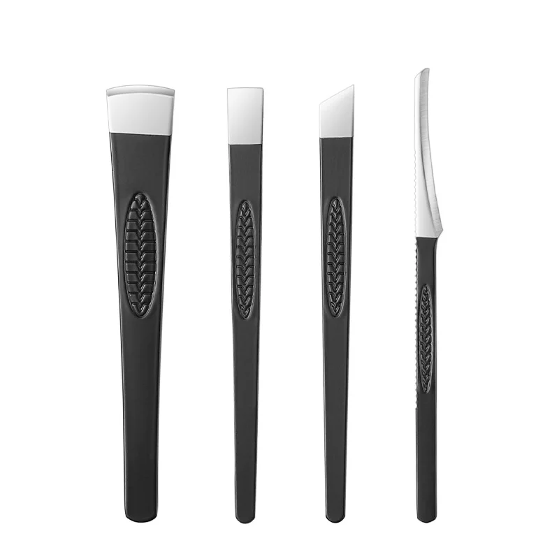 1/3/4PCS Pedicure Tool Set Professional Feet Knife Dead Skin Remover Ingrown Toenail Tools