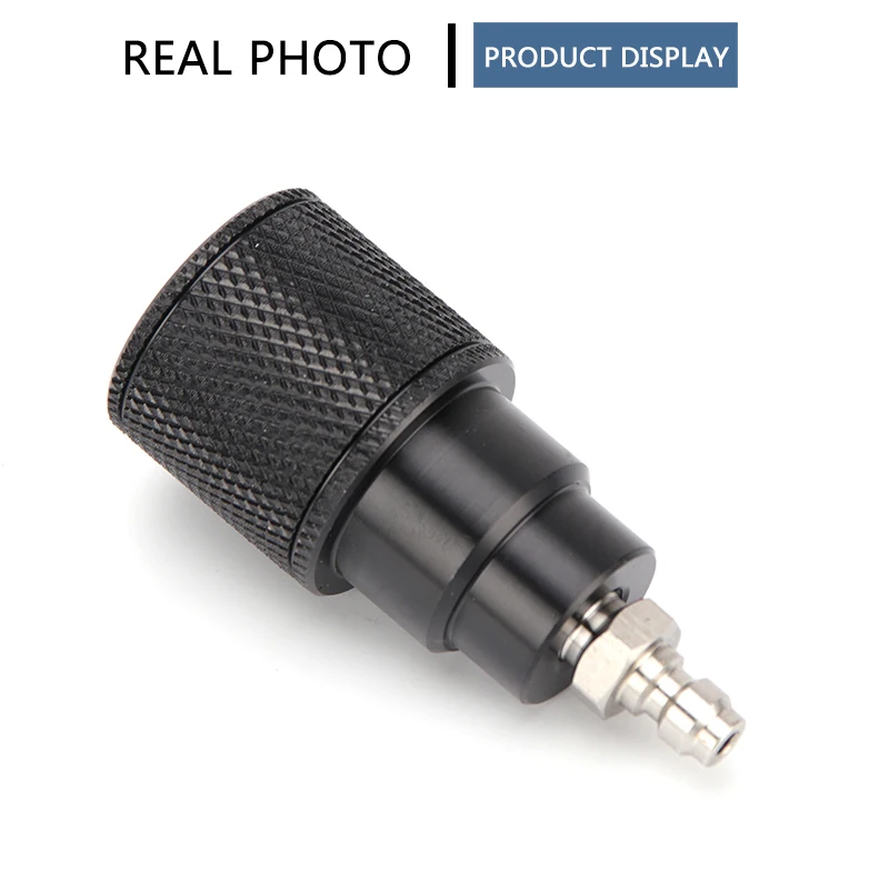 Air pump parts High Pressure PCP Condor Refill Adapter Hand Pump Valve 8mm Filling Head 7/8-14UNF Thread 40mpa Quick Disconnect