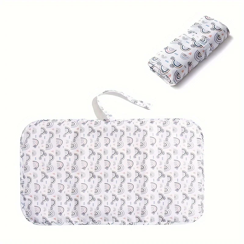 1pc Portable diaper replacement pad waterproof foldable baby replacement pad travel diaper lightweight replaceme