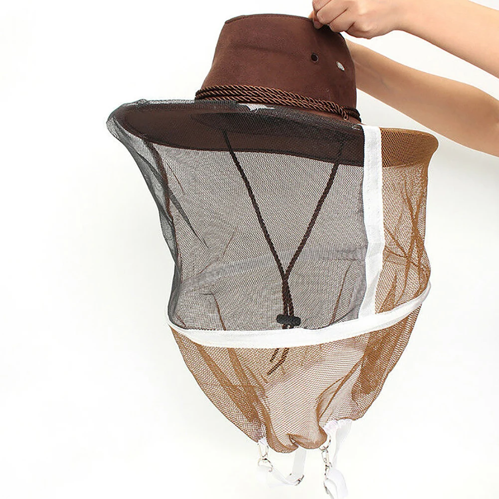 Anti Bee Beekeeping Hat Professional Mosquito Bug Insect Outdoor