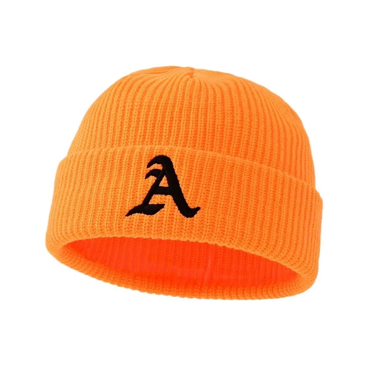 Winter Running Hat Warm Thickened Knitted Hip Hop Skull Cap Windproof Women Men Outdoor Cycling Hiking Elastic Beanie Hat