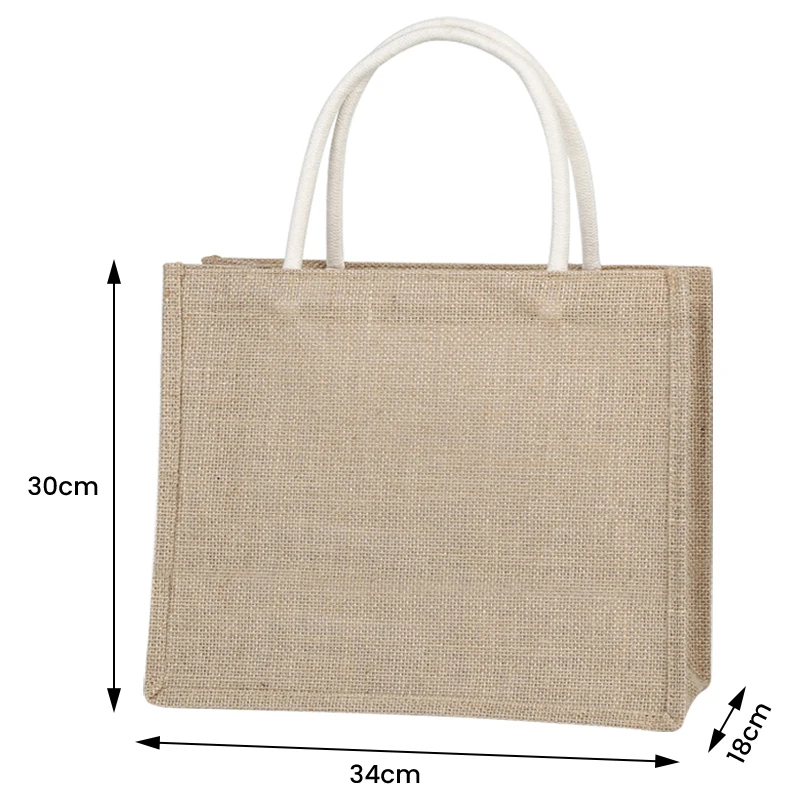 Bolsa arpillera grande sale