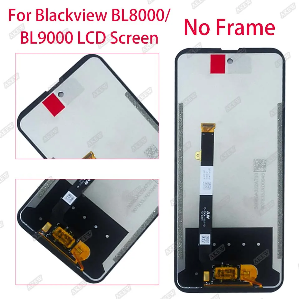 E-YIIVIIL Nuovo display di ricambio compatibile con Blackview BL5000 6.36 LCD Display Touch Screen Assembly with Tools
