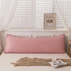 One Piece Double Long Pillowcase Home Couple Pillowcase Extended Pillowcase (Excluding Core) 2